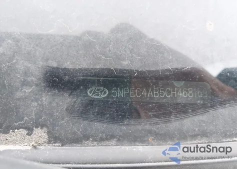 2012 Hyundai Sonata Limited 2.0T z USA, uszkodzony, nr VIN 5NPEC4AB5CH468169